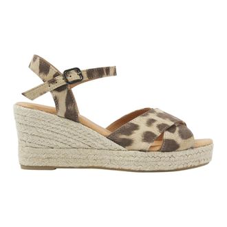 VIA VAI Luisa Tiana - Dames - Sleehakken - Bruin - 41 EU - Leer - Schoenen