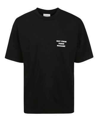 Dr&ocirc;le de Monsieur T-shirt Slogan