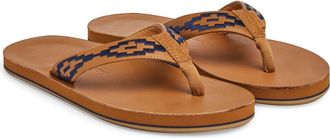 Hari Mari Fields Camino Flip Flop in Tan at Nordstrom, Size 10