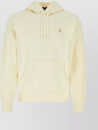 Polo Ralph Lauren cotton sweatshirt with hood and pocket