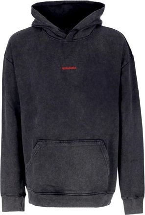 PROPAGANDA Ribs Hoodie - Heren - Hoodies - Blauw - XL - Katoen - Hoodies & sweatvesten