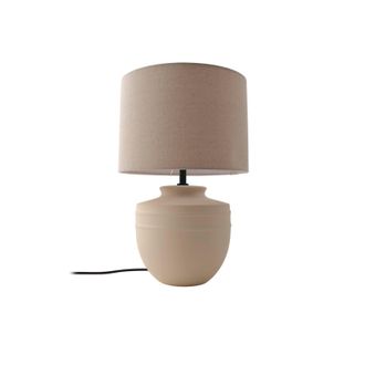 Lindby L&aacute;mpara De Mesa thalassia En Blanco Cer&aacute;mica - Lindby