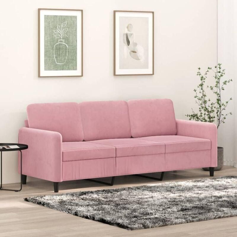 VidaXL Kindersofa 2-Sitzer Creme Weich Plüsch, Minisofa, Kindercouch, Kindersessel, Minicouch, Mini Sessel, Kinder Minisofa, Kinder Chaiselongue