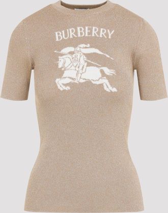 Burberry Maglietta Burberry Sheila lavorata a maglia