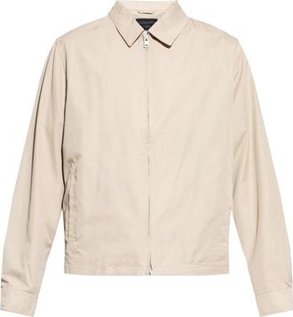 AllSaints Trey Jacket - Heren - Zomerjassen - Beige - XL - Katoen - Jassen