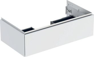 Keramag Keramag - Geberit One Mueble Bajo Lavabo, 1 Caj&oacute;n, 88,8x26,6x47cm