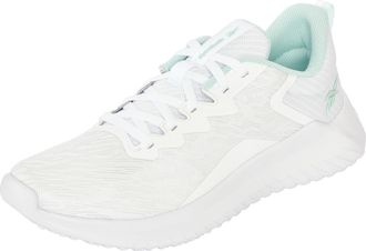 Reebok Trainingsschuh REEBOK FLUXLITE II, Damen, Gr. 37,5, ftwr wei&szlig;, glitch aqua, Synthetik, Textil, Schuhe Trainingsschuh