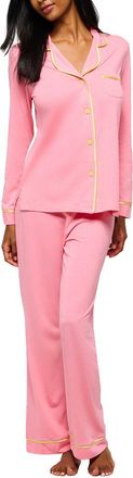 Cosabella 2Pc Bella Top & Pant Pajama Set