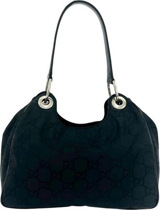 Gucci Pre-owned Gucci GG Nylon Shoulder Bag Ladies D0HCB9RZP56T8MHG