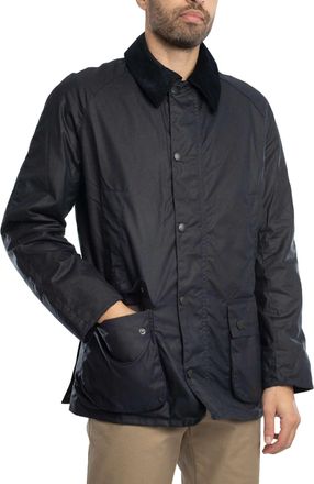 Barbour Ashby Wax-Jack, Blauw