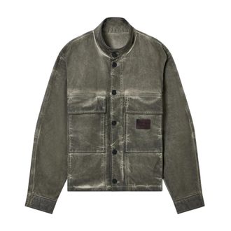 Emporio Armani Hombre, Chaquetas, Verde, Talla: S