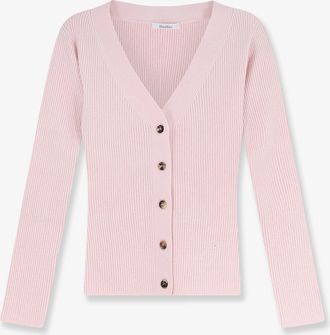 Max Mara Cardigan Mxmgioiosa in lana e cashmere a costine - MAX MARA - gender_Woman