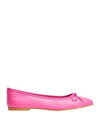 8 by YOOX LEATHER BALLET FLAT