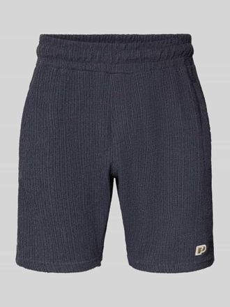 Pegador Shorts mit Label-Patch Modell LIBCO in Marine, Gr&ouml;&szlig;e XXL
