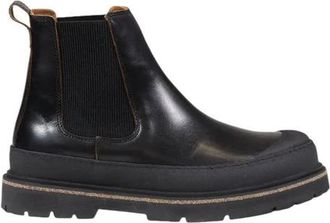 Birkenstock Schoenen, Heren, Zwart, 42 EU, Leer, Chelsea Boots