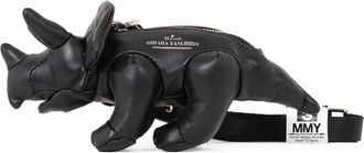 Miharayasuhiro Borsa a spalla Triceratops mini - Nero