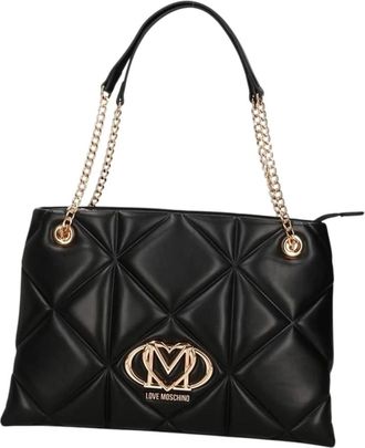 Love Moschino Mujer, Bolsos, Negro, Talla: ONE Size