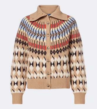 Polo Ralph Lauren C&aacute;rdigan de lana y cachemir en intarsia