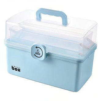 OEM Botiqu&iacute;n, Botiqu&iacute;n Grande, Botiqu&iacute;n Para El Hogar, Almacenamiento De 3 Niveles Para Medicamentos, Adecuado Para Guardar Cajas De Medicamentos Y Art&iacute;cu