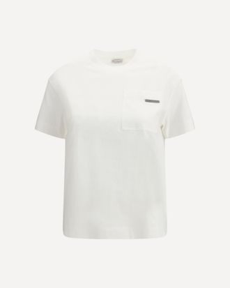 Brunello Cucinelli Cotton T-shirt Female XL