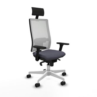 Piqueras y Crespo Piqueras Y Crespo Horna Silla De Oficina Gris Oscuro