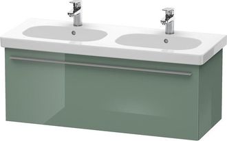 Duravit Duravit X-large Vanity Unit Wall Hung 6050, 1 Caj&oacute;n, 1150mm Para El C&oacute;digo D, Color (frente/cuerpo): Jade Laca Alto Brillo - Xl605000303