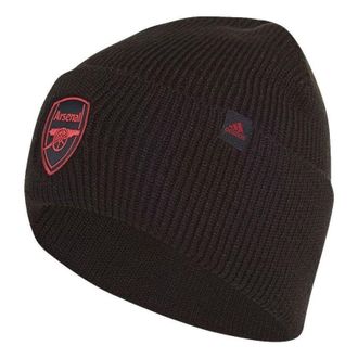 adidas Arsenal Woolie Beanie Black Red GU0132