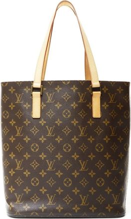 Louis Vuitton Monogram Brown Monogram Tote Bag (Pre-Owned)