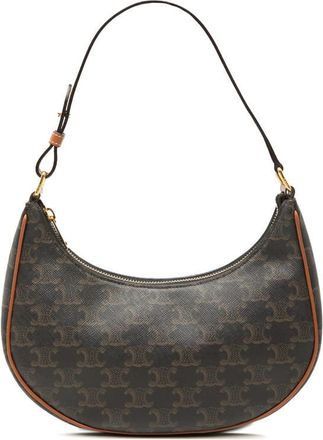 Celine Pre-owned Celine Triomphe Coated Canvas Ava Shoulder Bag Ladies DZ5HEHS765Y2XYM8