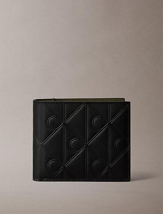 Calvin Klein Cartera Con Compartimento Para Billetes Y Monedero De Piel Y Goma