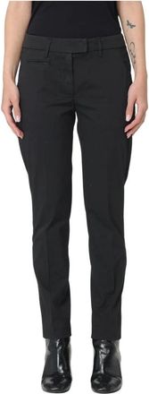 Dondup Denim Perfect Slim-fit Broek - Dames - Slim Fit Broeken - Zwart - W31 - Denim - Broeken