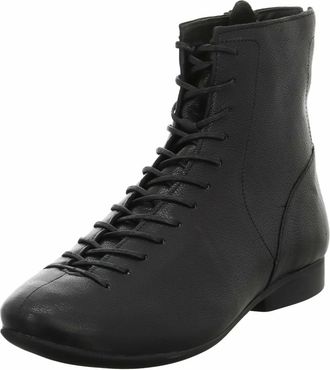 Think Laarzen - Dames - Schoenen - Zwart - Maat: 39 EU