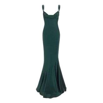 Retrof&ecirc;te Vinicia Dress - female - Retrof&ecirc;te - Maxi Dresses - Green - M - Dresses