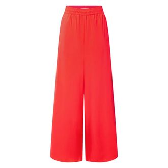 Drykorn Drykorn, Wide Trousers, female, Red, Size: W28 L34 Marlene Trousers