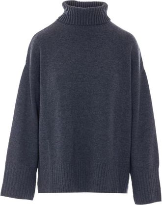 Pinko Tampere Turtleneck - Dames - Coltruien - Grijs - XS - Truien & Vesten