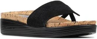 Donald J Pliner Fifi Sandal in Black Distressed Metallic at Nordstrom, Size 5.5