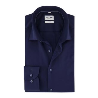 Olymp Olymp, Overhemden, Heren, Blauw, 2Xl, Katoen, Level Five Business Shirt
