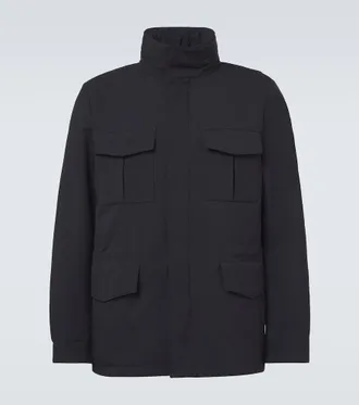 Agnona Technical field jacket