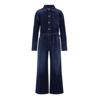 Icon Denim Los Angeles Monos - Jumpsuits & Playsuits - Mujer - Azul - S