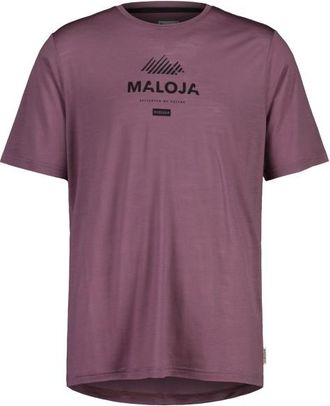 Maloja KalmbergM. T-Shirt f&uuml;r Herren | lila