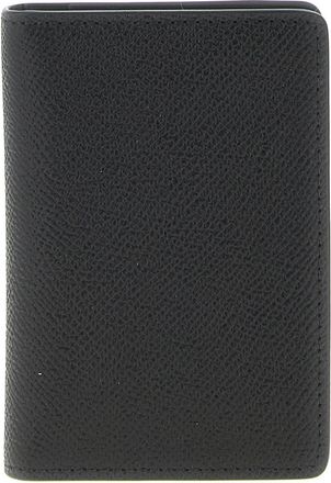 Maison Margiela Calfskin Card Case - Black