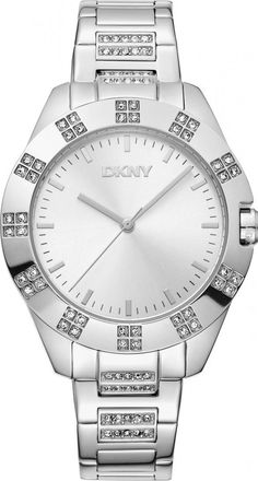 DKNY Womens DK1L019M0015 Ladies Watch - Silver - One Size