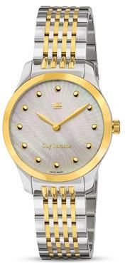 Guy Laroche Maxime Quartz White Mother of Pearl Dial Ladies Watch GLWLG0001208