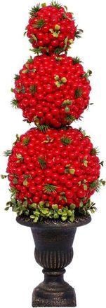 Mark Roberts Triple Ball Berry Topiary, Set of 2 in Red at Nordstrom