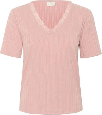 Kaffe Mujer, Camisetas, Rosa, Talla: XL