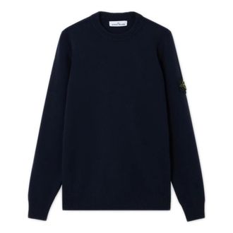 Stone Island Uomo, Maglie, Blu, L, new