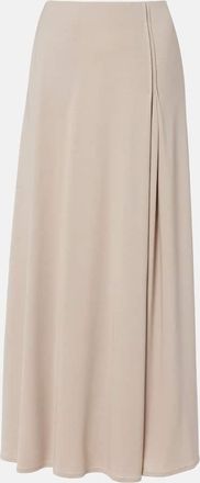 Max Mara Stilla virgin wool maxi skirt