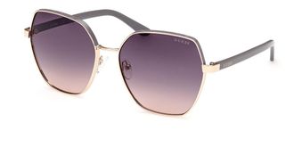 Guess GU00108 32B Womens Sunglasses Gold Size 60