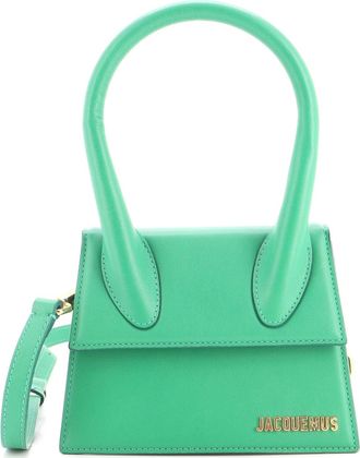 Jacquemus Le Chiquito Moyen Bag Leather