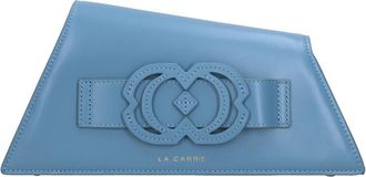 La Carrie Tassen.. Helder Blauw - Dames - Clutches - Blauw - ONE Size - Tassen
